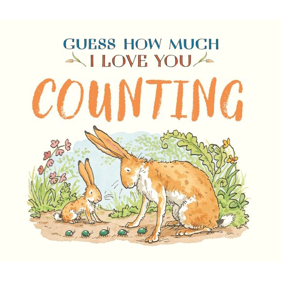 Libro Candlewick Press Adivina cuánto te quiero: Contando