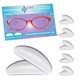 thumbnail image 1 of Almohadillas nasales GMS Optical, 1,3 mm, ultrafinas, 18 mm, 5 pares, 1 of 7