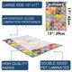 thumbnail image 3 of Arte de Pared YIYDONG 43 × 33 cm – Set de 24 Pósteres de Lengua de Señas Americana (ASL), 3 of 6