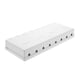 thumbnail image 2 of Caja De Montaje Superficial Para Jacks Keystone Ethernet De 8 Puertos, 2 of 8