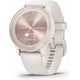 thumbnail image 3 of Reloj inteligente Garmin vivomove Sport Hybrid con pantalla táctil - Blanco, 3 of 9