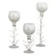 thumbnail image 1 of Set 3 copas porta velas plateado, 1 of 3