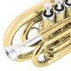thumbnail image 5 of Trompeta de bolsillo EASTROCK Bb de latón con acabado dorado y accesorios, 5 of 7