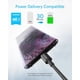 thumbnail image 2 of Cable USB C a USB C Anker tipo C, 60 W, carga rápida, 1 m, paquete de 2, 2 of 7
