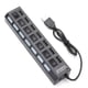 thumbnail image 1 of Hub Usb 7 Puertos 2.0 Interruptor Puertos Independiente Led, 1 of 4