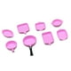 thumbnail image 5 of Casa De Mu?ecas En Miniatura Accesorios De Cocina 1 6 Escala Plato Tazón Adultos Ni?os Rosa, 5 of 5