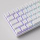 thumbnail image 3 of Teclado MONSGEEK FUN60 Pro 60 % Blanco ARGB 8 k Hz, 3 of 9