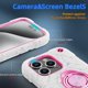 thumbnail image 4 of Funda KCJ iPhone 15 Pro 6,1" con soporte de anillo giratorio, 4 of 8