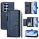 thumbnail image 2 of FOXDOCK Funda Tipo Cartera para Realme P3 Pro 5G Cuero PU con Cremallera y Correa de Muñeca, Ranuras para Tarjetas, Soporte Plegable, Cierre Magnético, 2 of 5