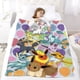 thumbnail image 5 of Eevee y sus evoluciones anti-pilling, suave, ligera, esponjosa y acogedora de lujo para hogar y cocina – Perfecta para niños y adultos,70X110cm, 5 of 6