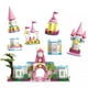 thumbnail image 2 of Juego De Bloques Armable Castillo Woma 1052 Piezas, 2 of 3