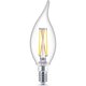 thumbnail image 2 of Bombillas LED Philips de 5 W (60 W), base BA11 E12, 2700 K, 500 lm, paquete de 3, 2 of 9