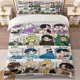 thumbnail image 1 of MBTI Type Printed Bedding Set | Comfortable Polyester Duvet Cover and 2 Pillowcases Ideal for All Seasons, 1 of 5