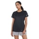 thumbnail image 1 of Polera Mujer Deportiva R-Neck Poliéster Negro Corona, 1 of 5
