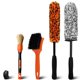 thumbnail image 1 of Kit de cepillos para ruedas de coche YeewayVeh, limpiador de ruedas de microfibra, 4 piezas, 1 of 9