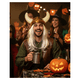thumbnail image 4 of Gorro Sombrero Con Peluca Vikingo Fiestas Halloween 2025, 4 of 4