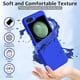 thumbnail image 3 of Carcasa Compatible Con Samsung Z Flip 5 Goma Azul Claro, 3 of 5