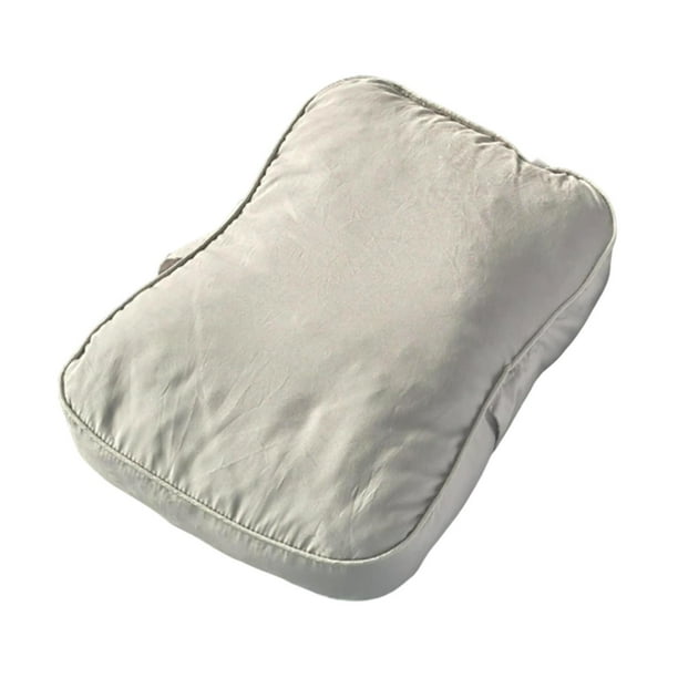 Almohada De Sujeción Para Piernas, Almohadas Suaves Para El Cuello Para Uso Doméstico, Para Aliviar El Dolor De Espalda, Para Mujeres Y Hombres, Color Gris