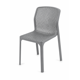 thumbnail image 1 of Silla de comedor Apilable Carin PP - Gris, 1 of 3