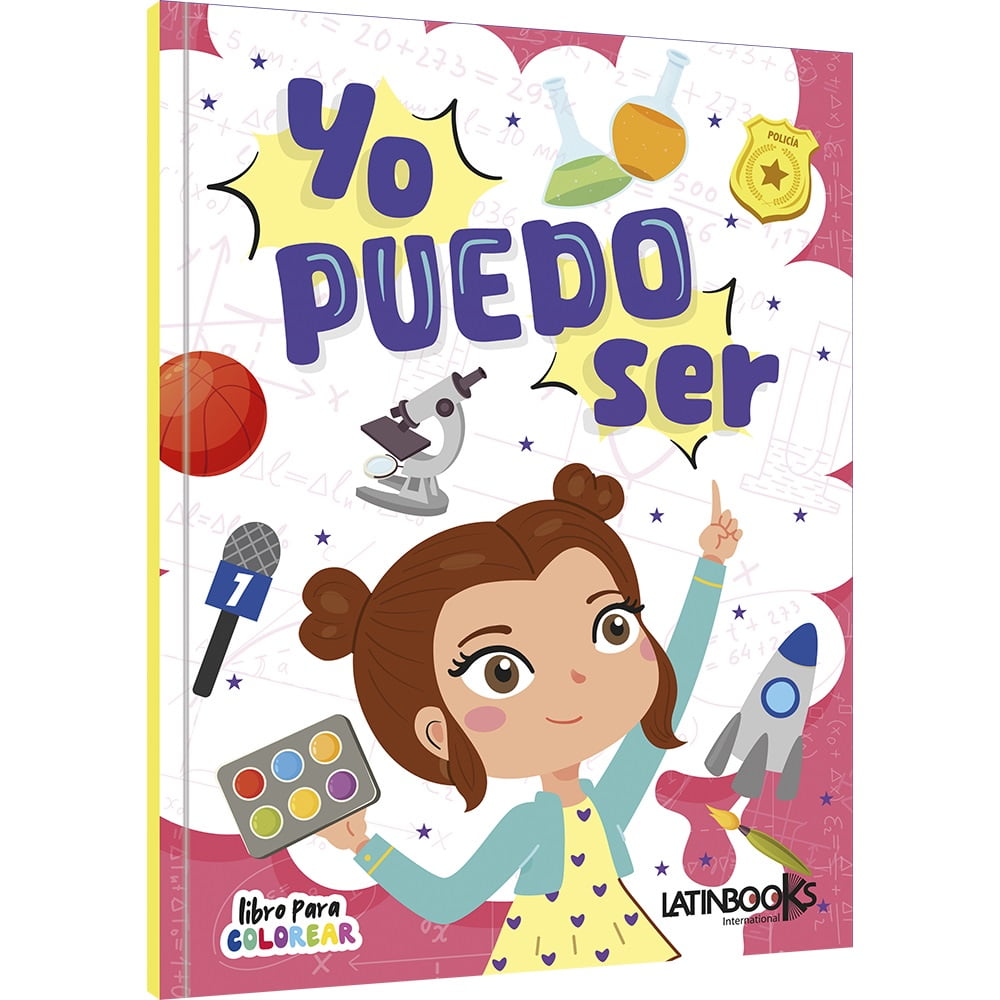 Latinbooks - Libro A Todo Color -yo Puedo Ser