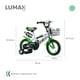 thumbnail image 3 of Bicicleta Infantil Lumax Aro 12 Azul Con Rueditas, 3 of 7