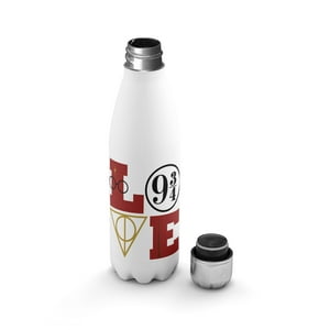 Creango - Botella Agua Termica Harry Potter De Acero Inoxidable