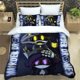 thumbnail image 1 of Murder-Drones Cartoon Bedding Set,Duvet Cover Bed Set Quilt Cover Pillowcase, Boys Girls Adults Bed Sheets, 1 of 3