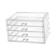 thumbnail image 5 of Organizador De Cajones De Acrílico Transparente De Varios Niveles Para Casarse, Apartamento, 4 Niveles, 5 of 5