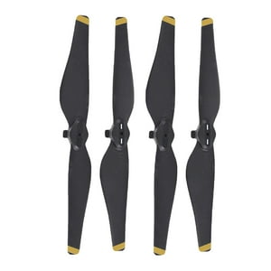 Genérico - 4 Piezas 5332S Hélices Palas Accesorios Para Dji Mavic Aire Drone Racha De Oro