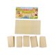 thumbnail image 1 of Juego Didáctico de Dominó Pequeño de Madera de 28 Piezas, 1 of 3
