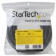 thumbnail image 3 of Cable Ethernet StarTech Cat6a 10GbE blindado RJ45 de 25 pies, negro, 3 of 3