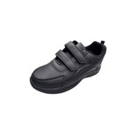 Vinnys Outlet - Zapatilla Escolar Negro Velcro