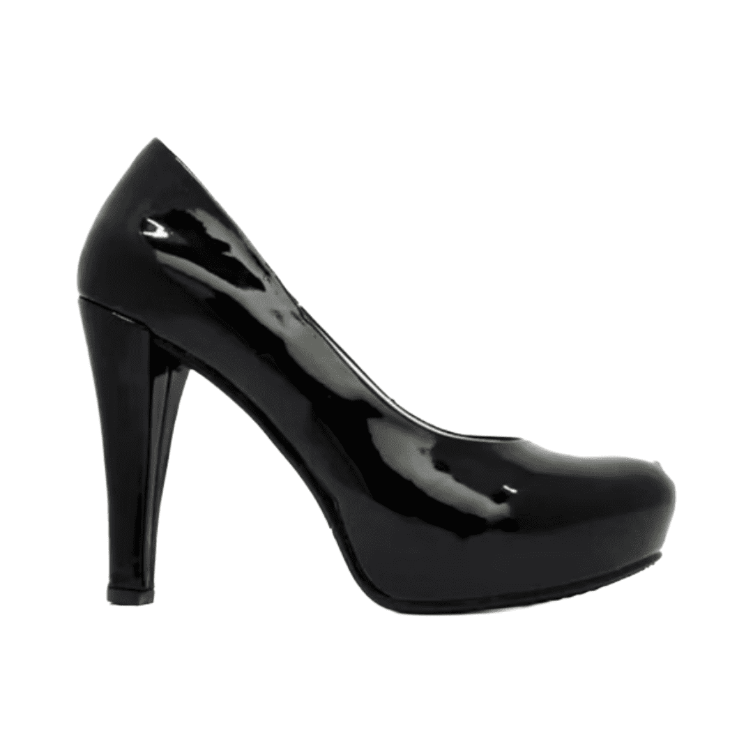 Zapatos Formales Chalada Negro Charol Mujer 5-fashion-81 - Talla 37