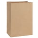 thumbnail image 1 of Bolsas de supermercado BagDream Kraft, papel marrón, 12 x 7 x 17 pulgadas, 100 unidades, 1 of 7