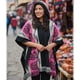 thumbnail image 2 of Poncho De Lana De Alpaca  Albiná Cálido Y Liviano, 2 of 3