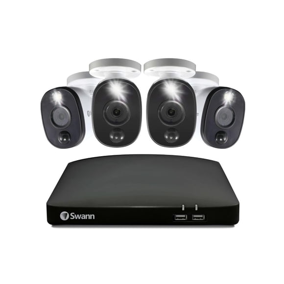 Sistema de cámaras de seguridad Swann 1080p Full HD 8Ch 4Cam 1TB
