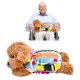 thumbnail image 1 of Manta Sensorial ibowee Teddy Perro para Adultos Mayores, 1 of 6