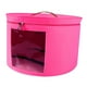 thumbnail image 3 of Caja Para Sombreros Caja Para Sombreros Redonda De Fieltro Apilable Para Gorras De Béisbol Varios Tipos De Sombreros 43x26cm Rosa, 3 of 5