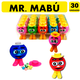 thumbnail image 1 of Candy Mr. Mabú - Dulces Libre De Sellos (Caja Con 30 Uni)., 1 of 3