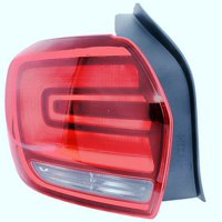 Repuestos Del Sol - Farol Trasero Izquierdo Renault Symbol New 1.6 K7M Sohc 2018 2022