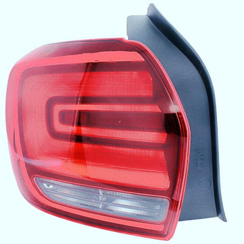 Repuestos Del Sol - Farol Trasero Izquierdo Renault Symbol New 1.6 K7M Sohc 2018 2022