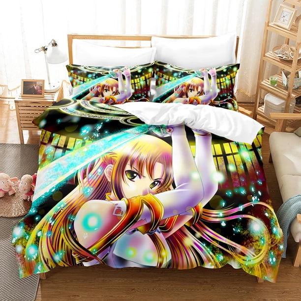 3DSword God Domain Bedding Sets Duvet Cover Set With Pillowcase Twin Full Queen King Bedclothes Duvet Cover