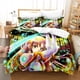 thumbnail image 1 of 3DSword God Domain Bedding Sets Duvet Cover Set With Pillowcase Twin Full Queen King Bedclothes Duvet Cover, 1 of 5