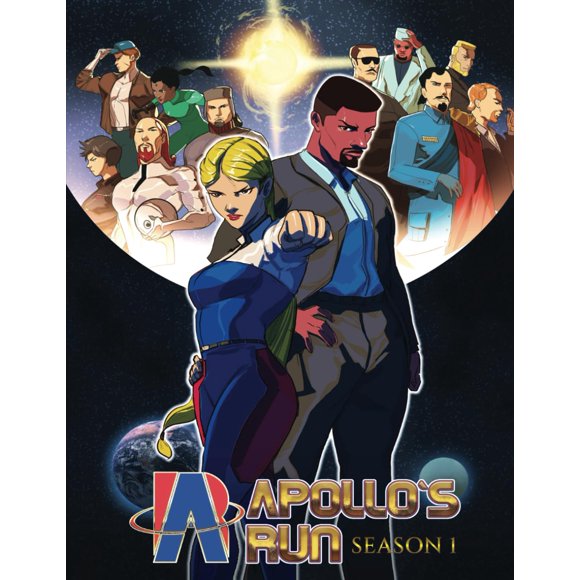 Libro Sfuller Studio LLC Apollos Run: Temporada 1