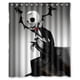 thumbnail image 1 of Cortina de ducha de Jack Skellington, juego de cortina de baño con ganchos, tamaño 60 x 72 pulgadas, 1 of 3