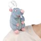 thumbnail image 1 of Imán de peluche KRK Remy Chef con forma de rata para montar al hombro, 15 cm, 1 of 2