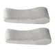 thumbnail image 1 of Reposabrazos Para Silla De Oficina Funda Para Cojín Para Silla De Ruedas Espuma Acolchada Gris, 1 of 3