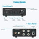 thumbnail image 2 of Mini Amplificador De Audio de 600W - Fosi Audio TB10D, 2 of 2