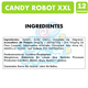 thumbnail image 2 of Dulces Candy Robot Xxl - Sin Sellos (Contiene 12 Unidades), 2 of 3