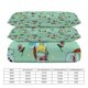thumbnail image 2 of Squi_rtle Print Bedding Set Pattern Duvet Cove Set3 Pieces Quilt Cover And Pillowcases for Women Men Teens, 2 of 5